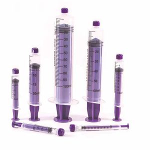 ENFit Syringes distributed by Hartman Medical Group