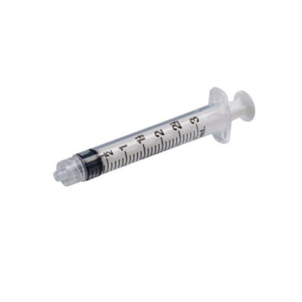 3mL Luer Lock Syringe | Rospital