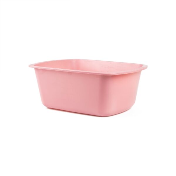 Wash Basin, 7 Qt, Rose Color