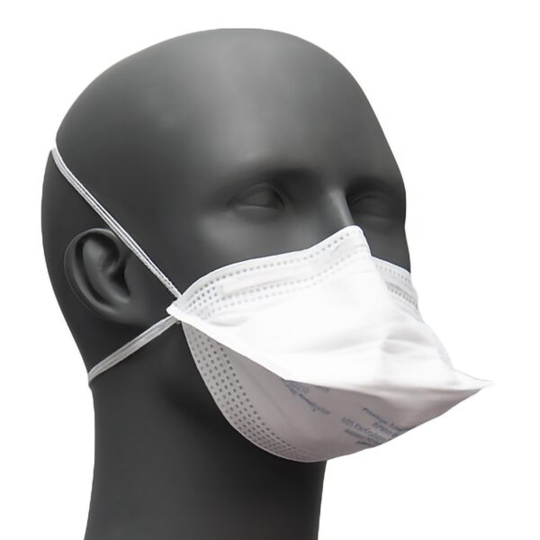 N95 Respirator/Face Mask, Molded, Small