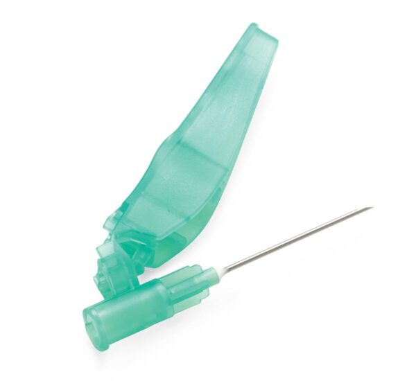 Safety Hypodermic Needle, 20g x 1.5