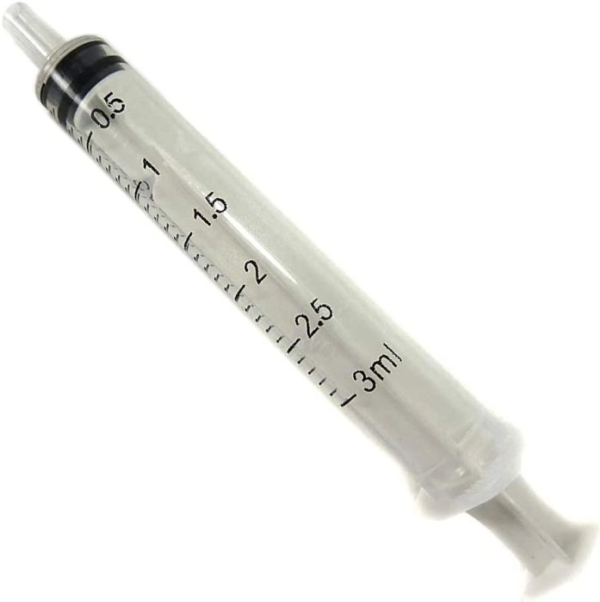 3mL Slip Tip Syringe